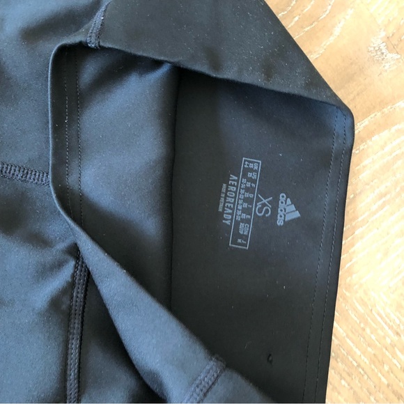 Adidas aeroready 3-Stripes 7/8 Side Pocket High Rise Tights S - Picture 5 of 16